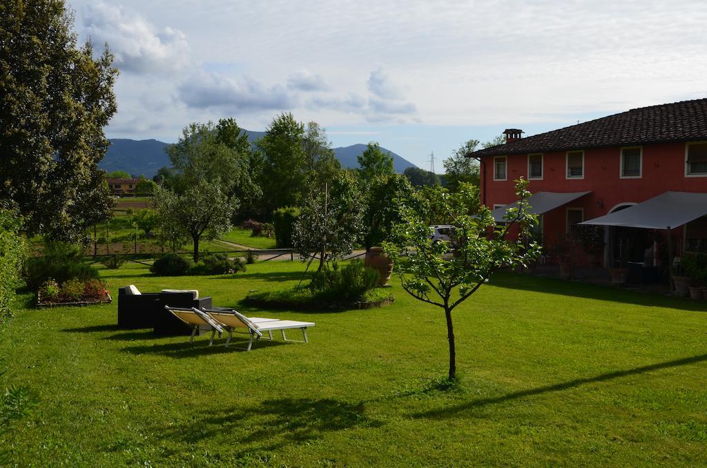 Agriturismo Al Podere Di Rosa Lucca Exteriör bild