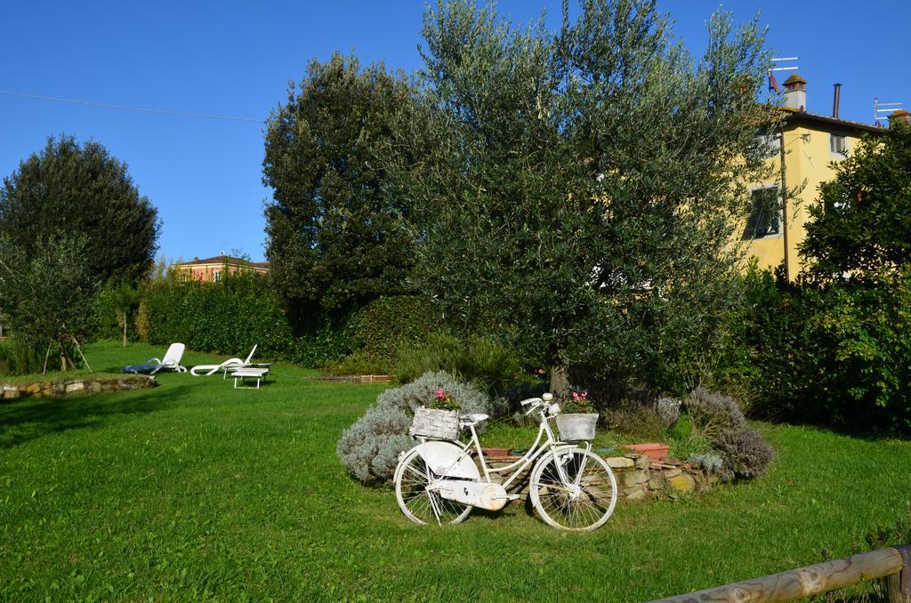 Agriturismo Al Podere Di Rosa Lucca Exteriör bild