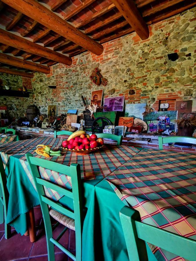 Agriturismo Al Podere Di Rosa Lucca Exteriör bild
