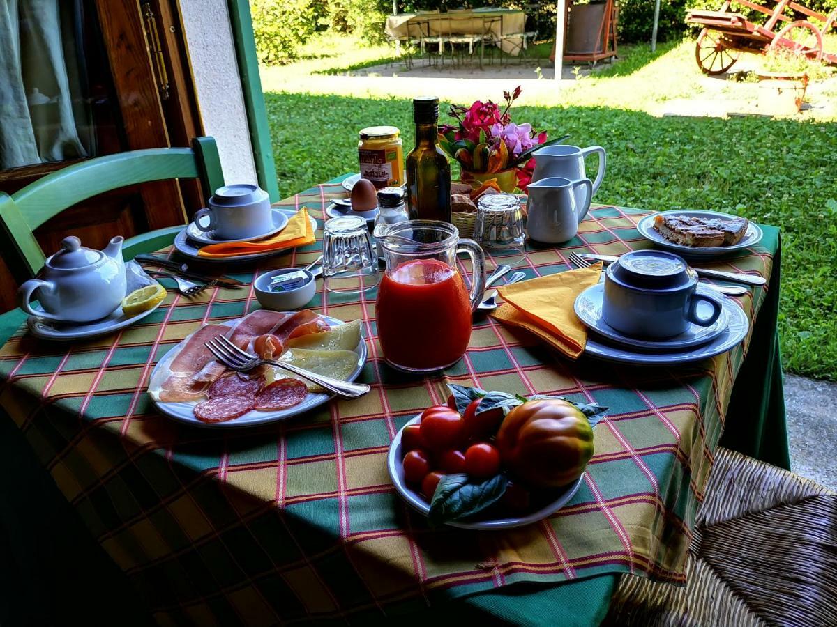Agriturismo Al Podere Di Rosa Lucca Exteriör bild